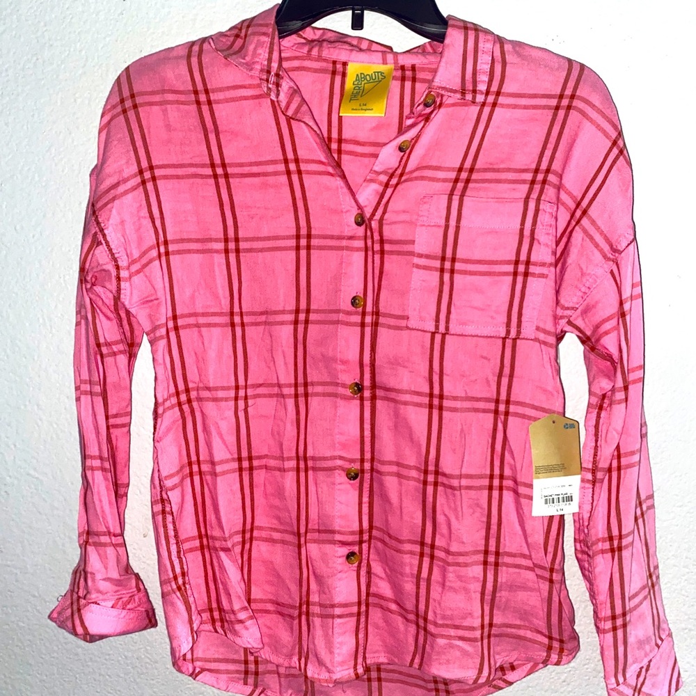 New there abouts top sz L